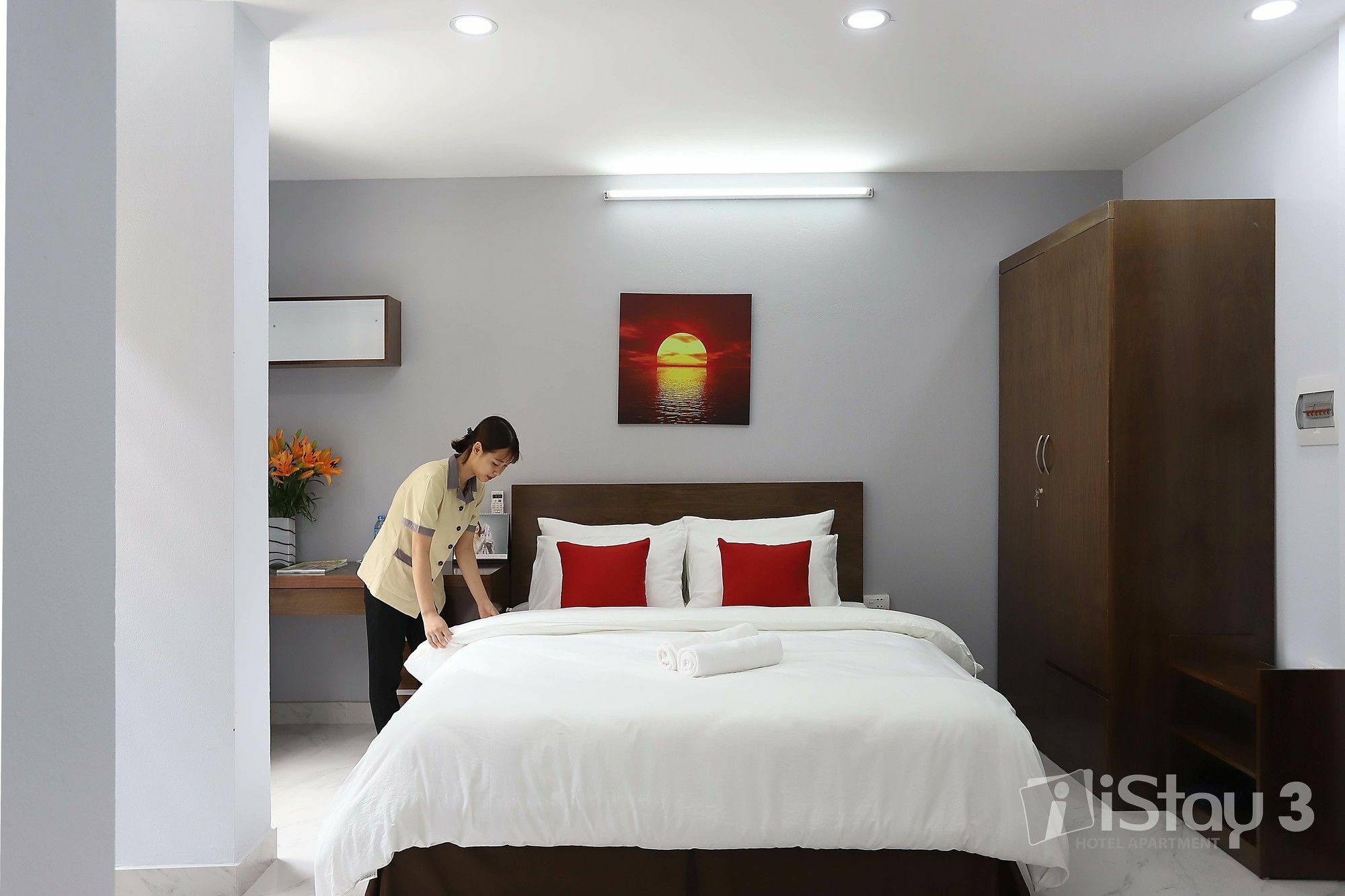 Istay Hotel Apartment 3 Hanoï Extérieur photo