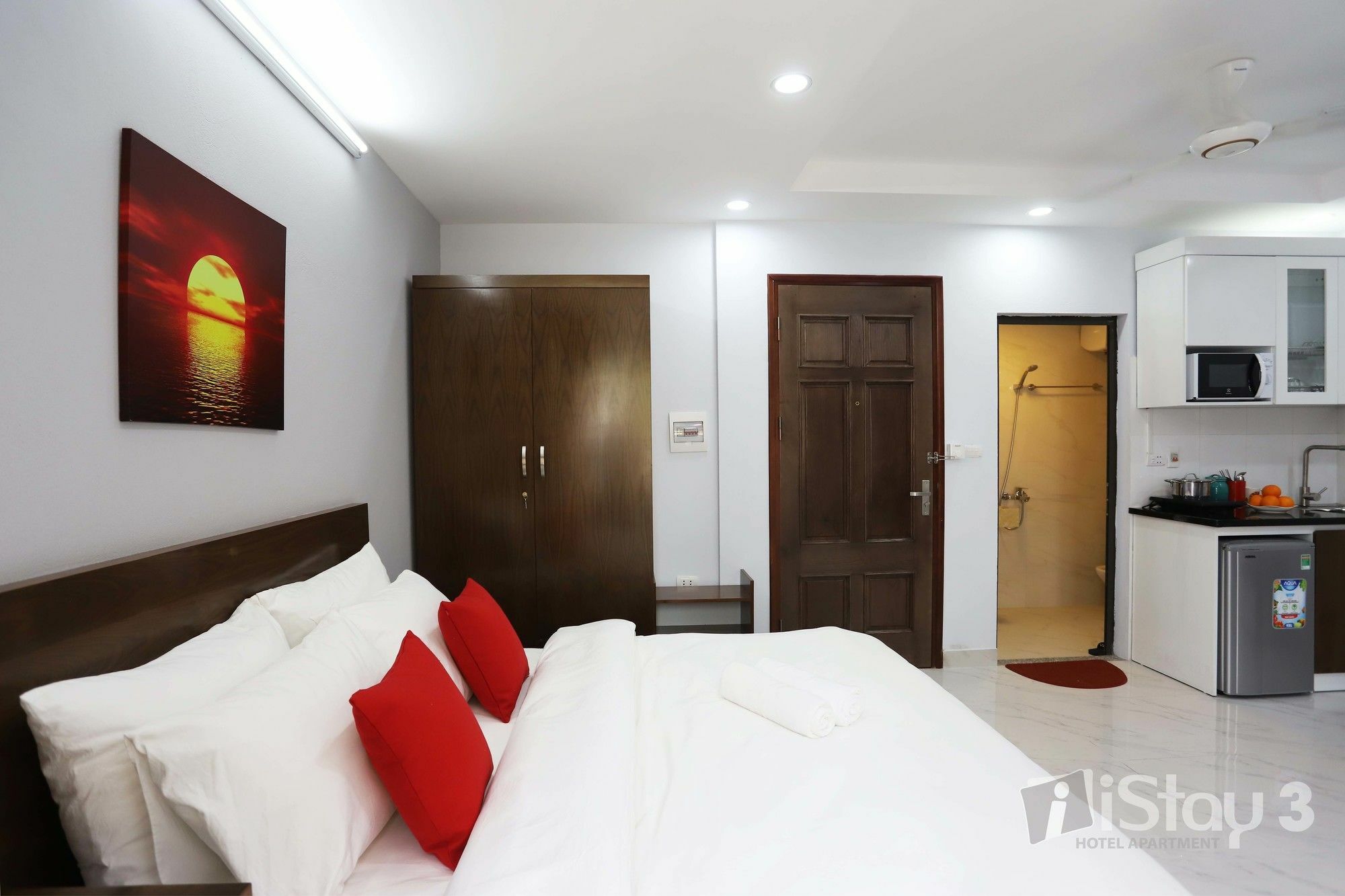 Istay Hotel Apartment 3 Hanoï Extérieur photo