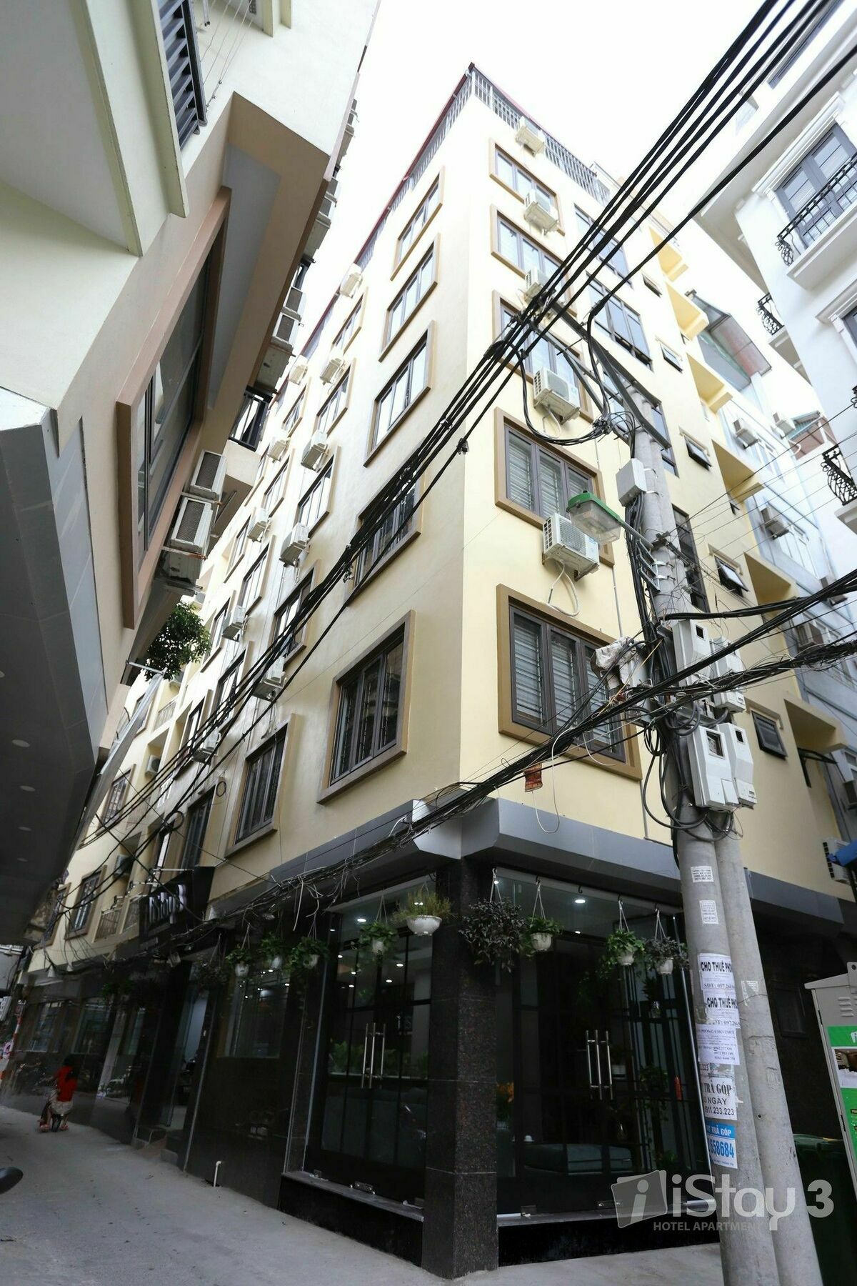 Istay Hotel Apartment 3 Hanoï Extérieur photo