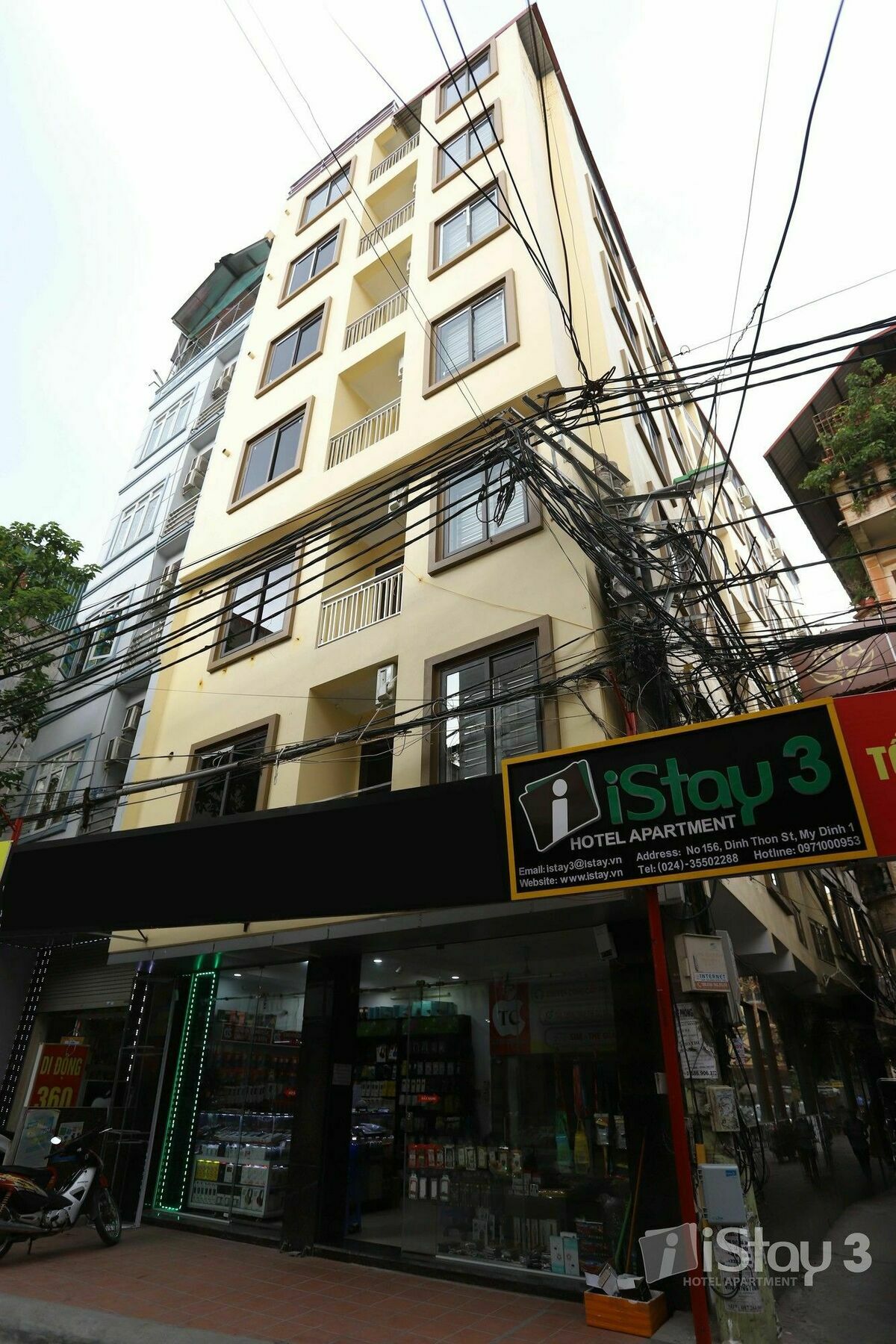 Istay Hotel Apartment 3 Hanoï Extérieur photo